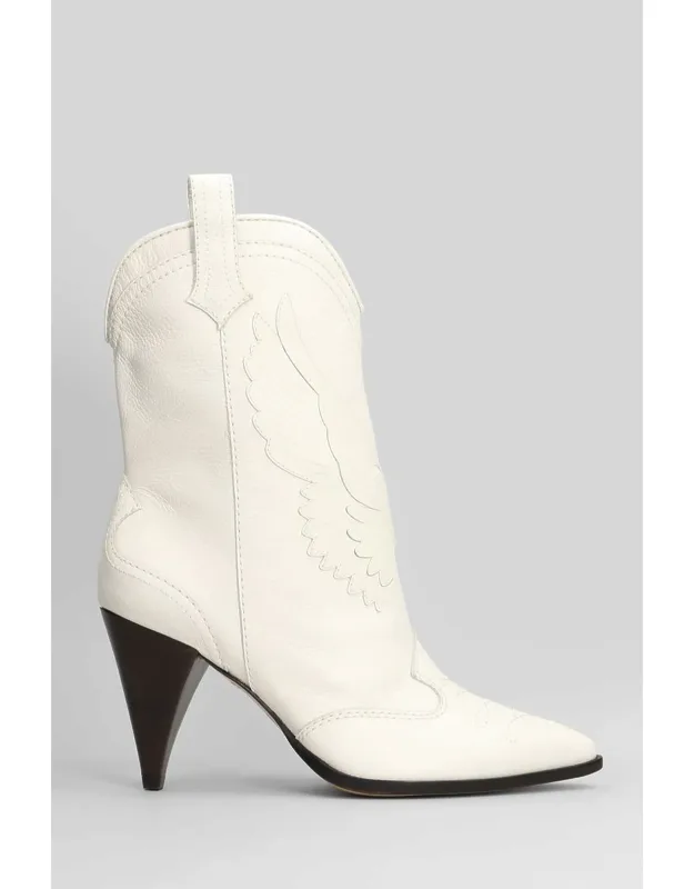 Cherub Texan Ankle Boots