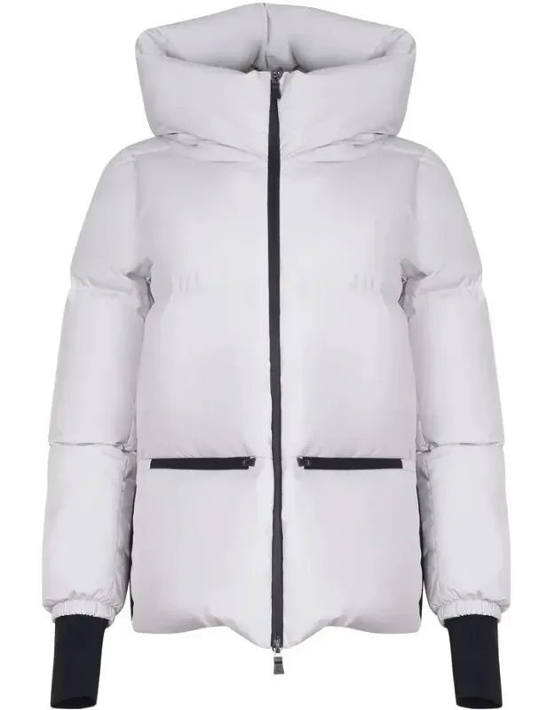 Herno Coat Matte Nylon Hood