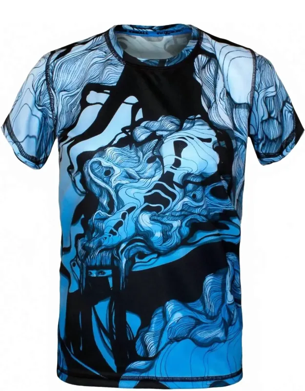 Our Lady Of The Mask Tech Shirt