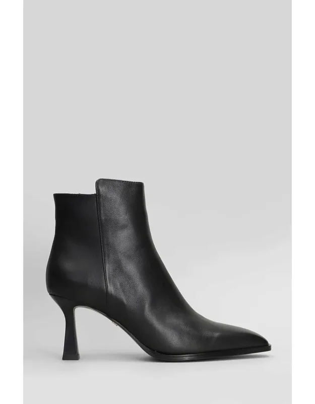 High Heel Ankle Boots