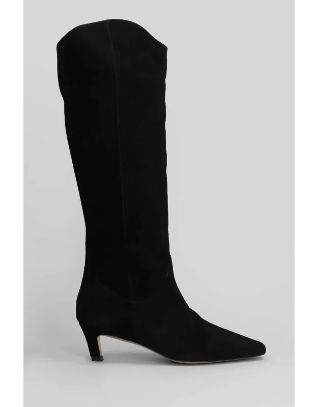 Rigel High Heel Boots