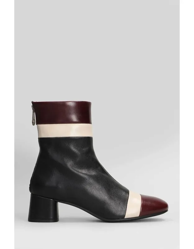 High Heel Ankle Boots