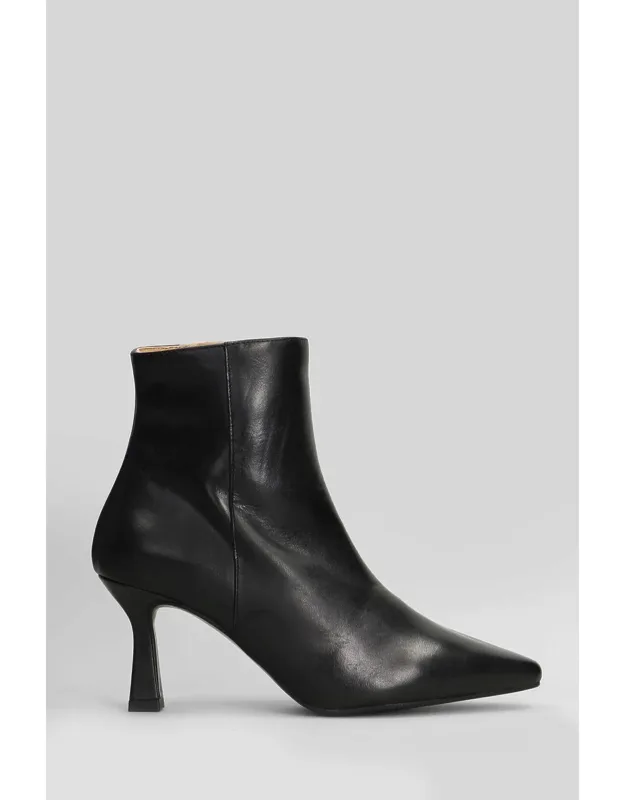 High Heel Ankle Boots