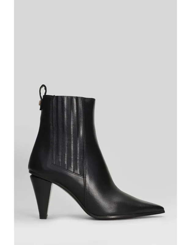 Nova High Heels Ankle Boots