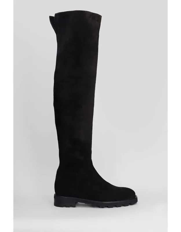 Luz Low Heel Boots