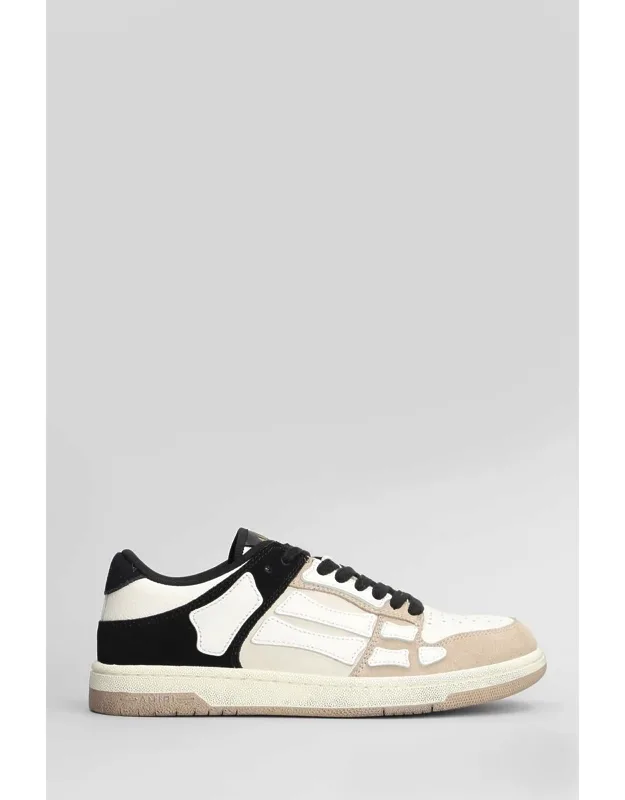 Distressed Skel Top Sneakers