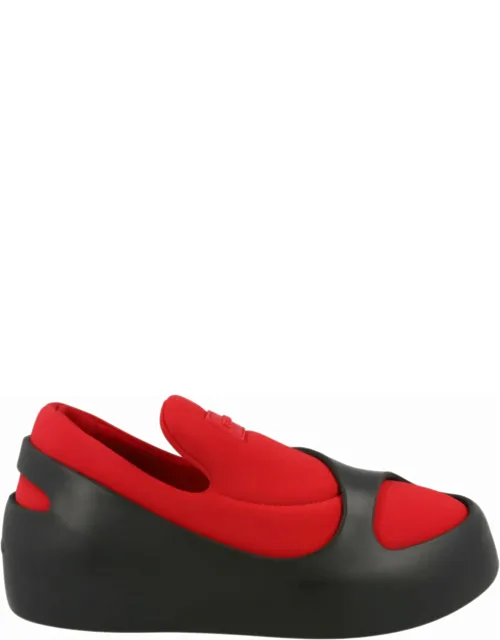 Lunar Paneled Slip-on Sneakers