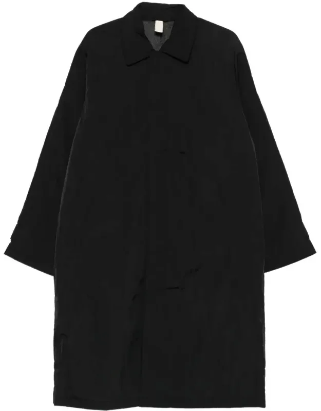 Relaxed Nylon Coat
