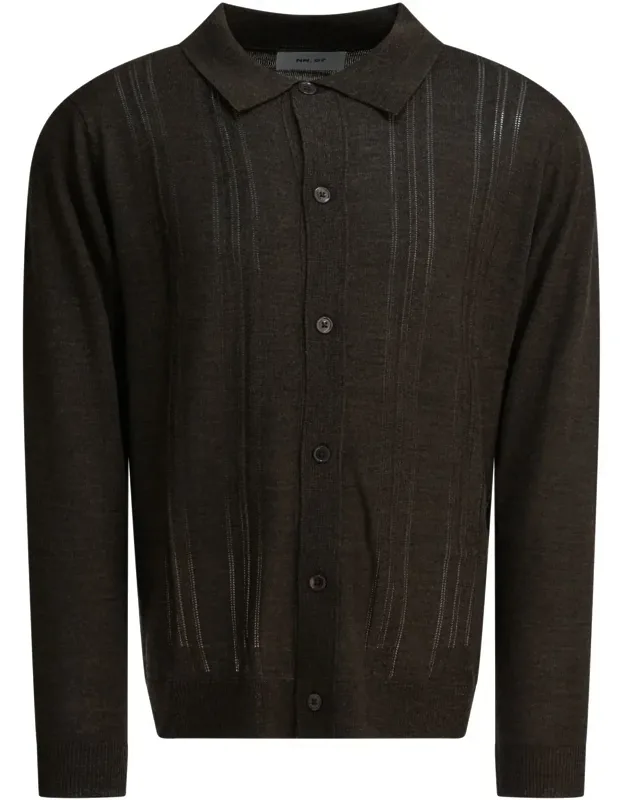 Wool Blend Cardigan
