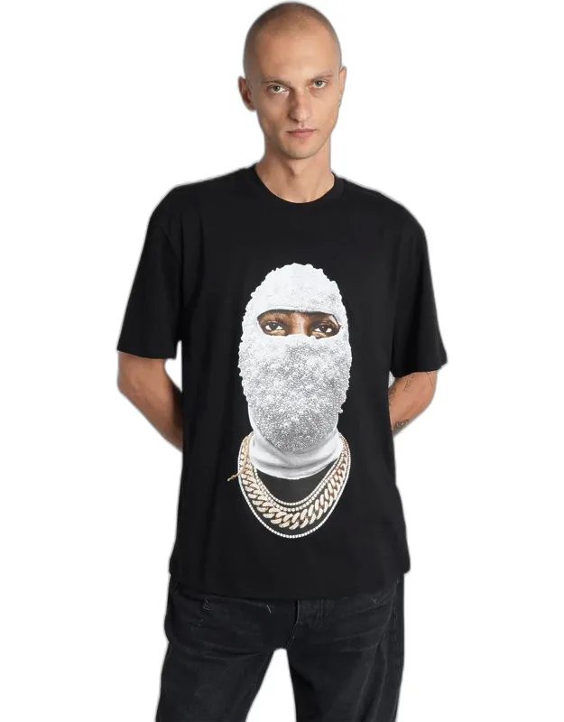 Ih T-shirt, Round Neck, Logo Print