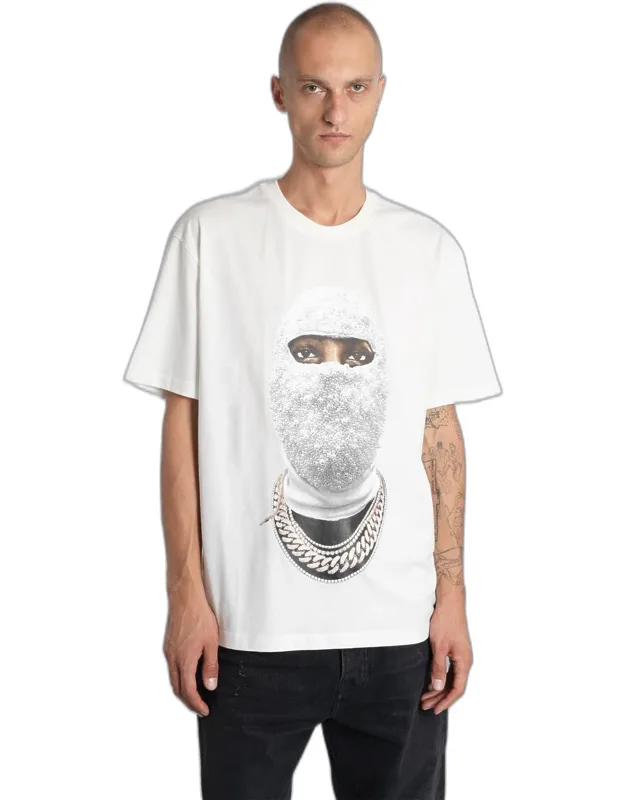 T-shirt With Round Neck And Short Sleeves