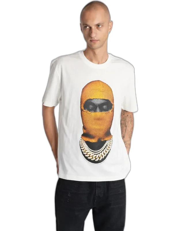 T-shirt With Round Neck And Short Sleeves