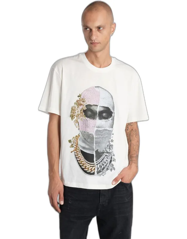 T-shirt With Round Neck And Short Sleeves