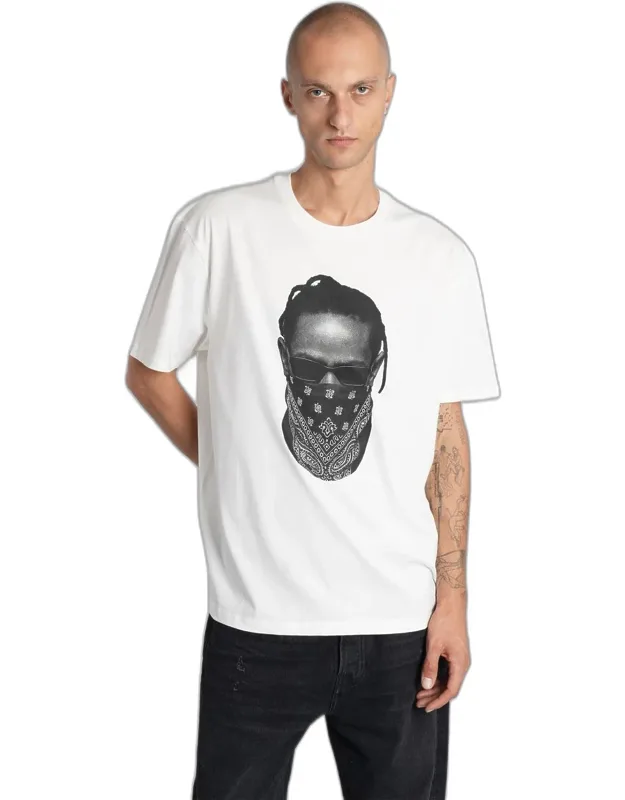 T-shirt With Round Neck And Short Sleeves