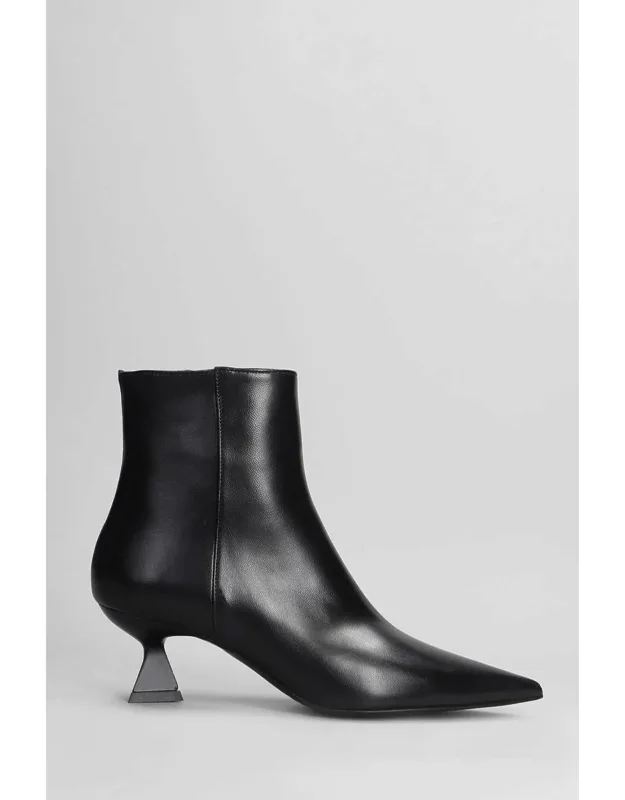 High Heel Ankle Boots