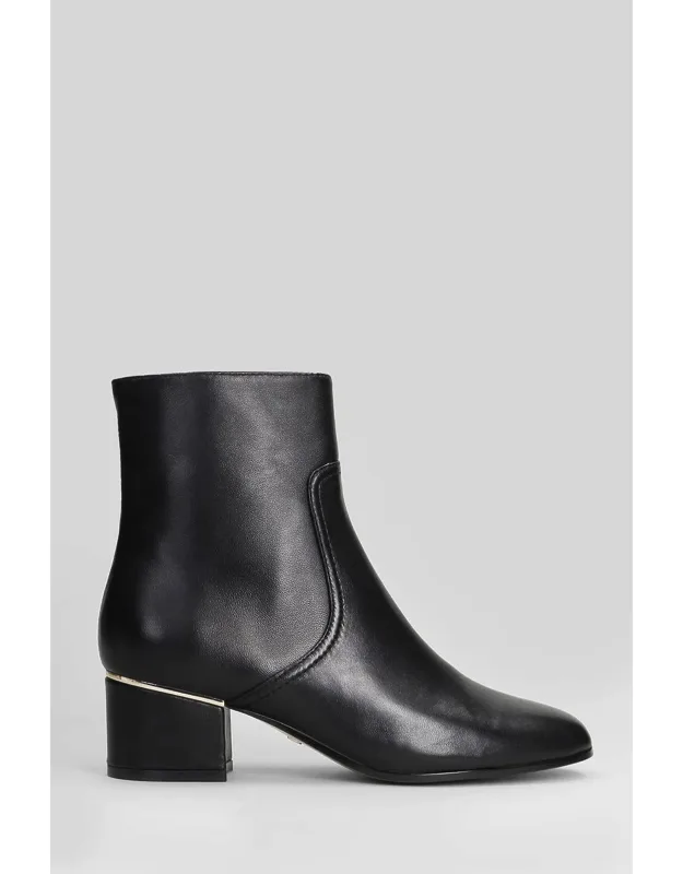 Low Heel Ankle Boots