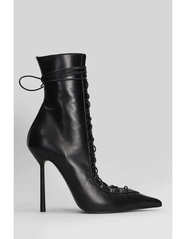 Colette High Heels Ankle Boots