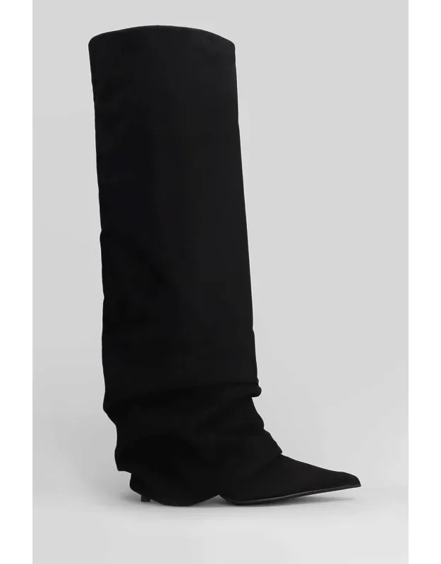 High Heel Boots