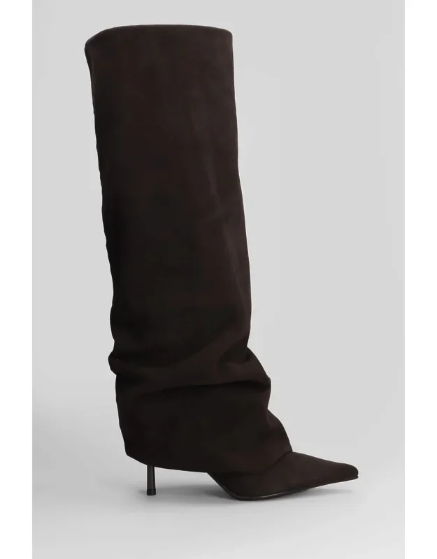 High Heel Boots