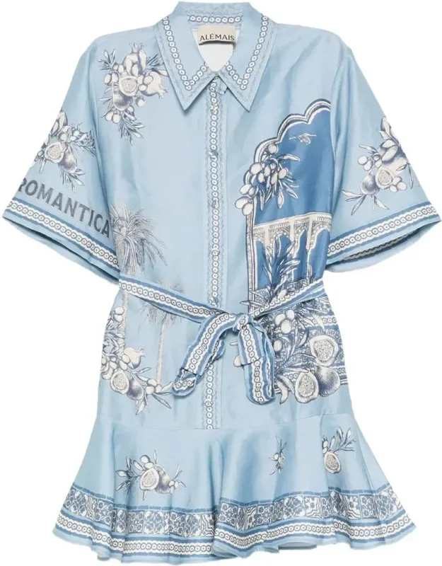 Villa Romantica Mini Dress