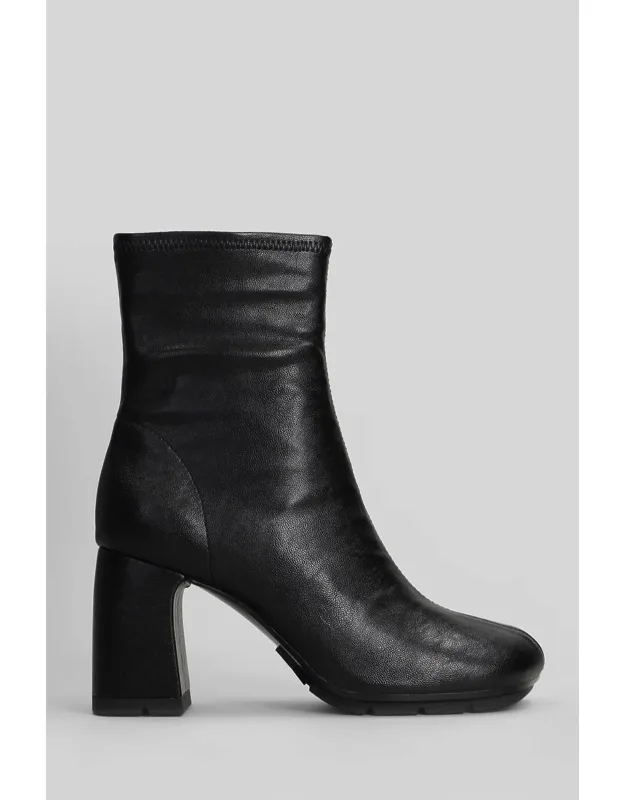Eclat Bis High Heels Ankle Boots
