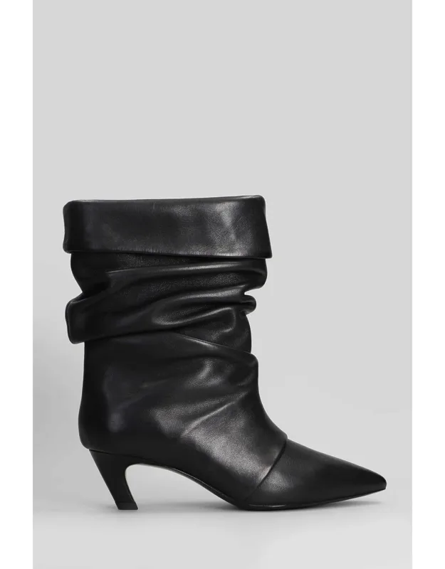 Virgee High Heel Ankle Boots