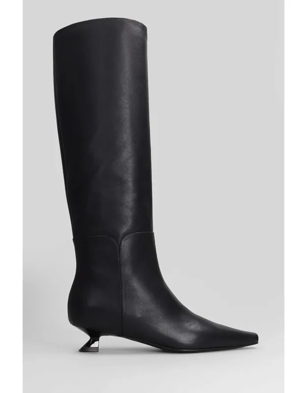Olympe Low Heel Boots