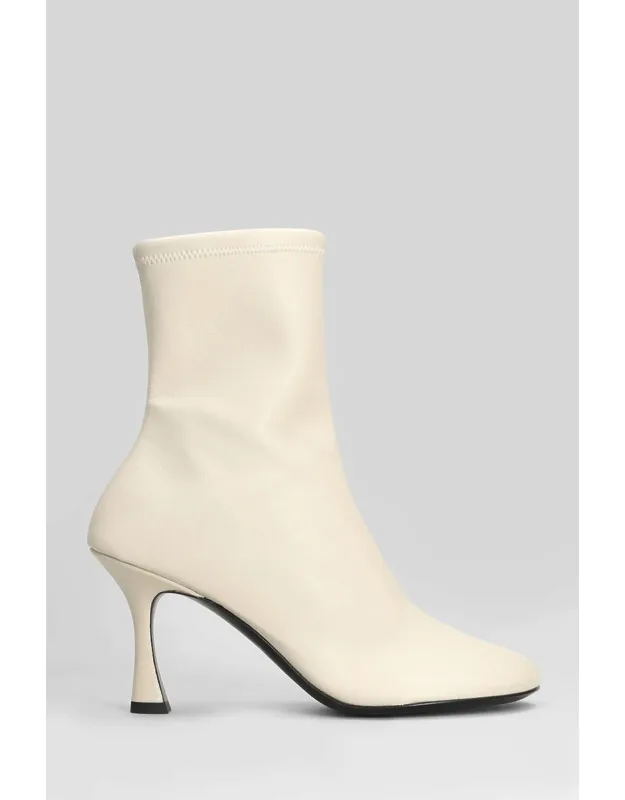 Alessia High Heel Ankle Boots