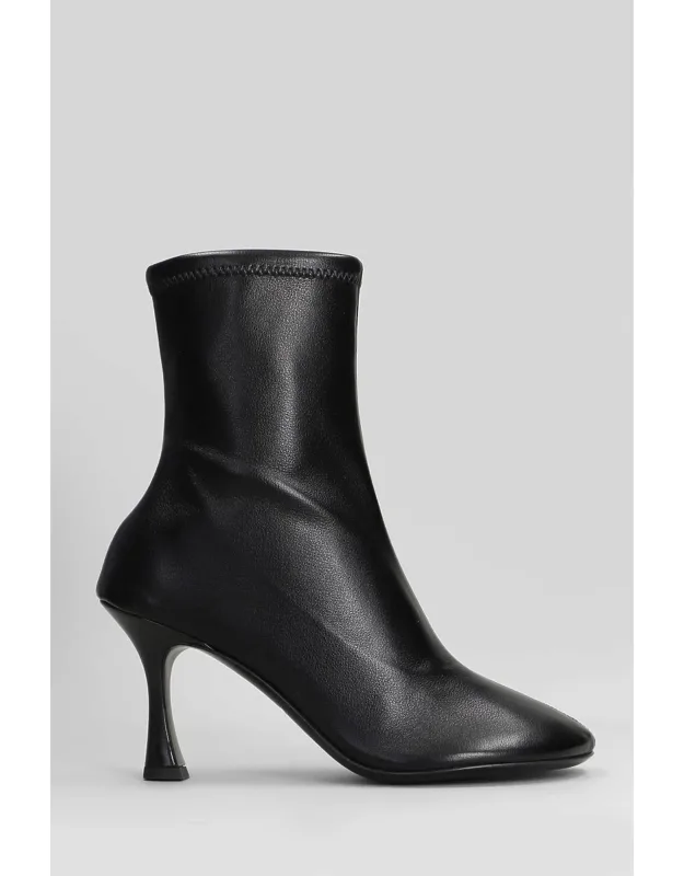 Alessia High Heel Ankle Boots