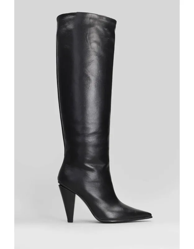 High Heel Boots