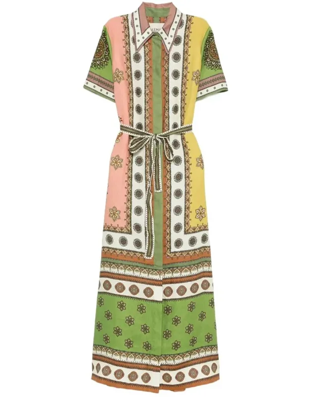 Contina Shirtdress
