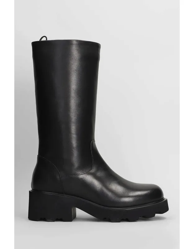 Low Heels Ankle Boots