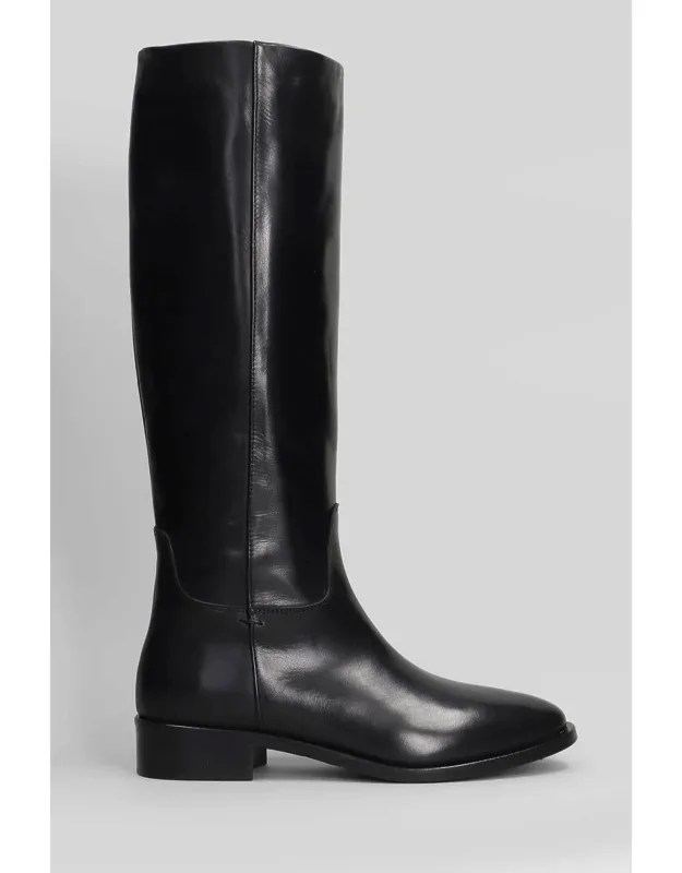 Low Heel Boots