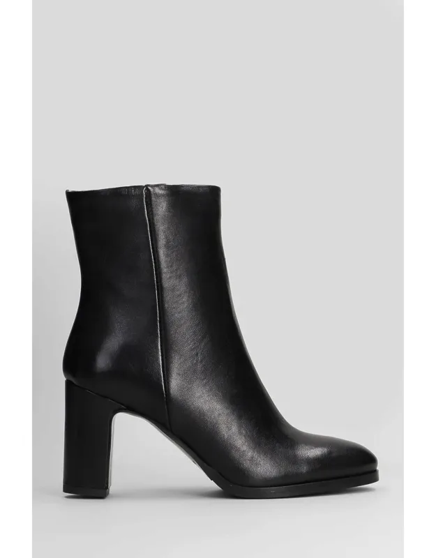 High Heels Ankle Boots