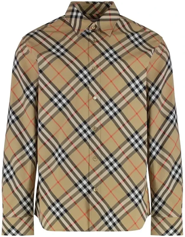 Check Cotton Shirt