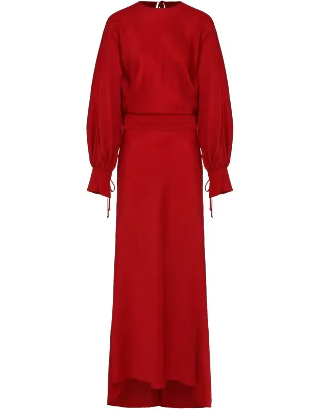 Maxi Crew Neck Dress