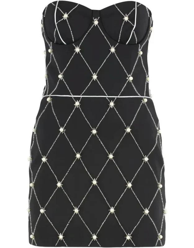 Short Dress Without Straps