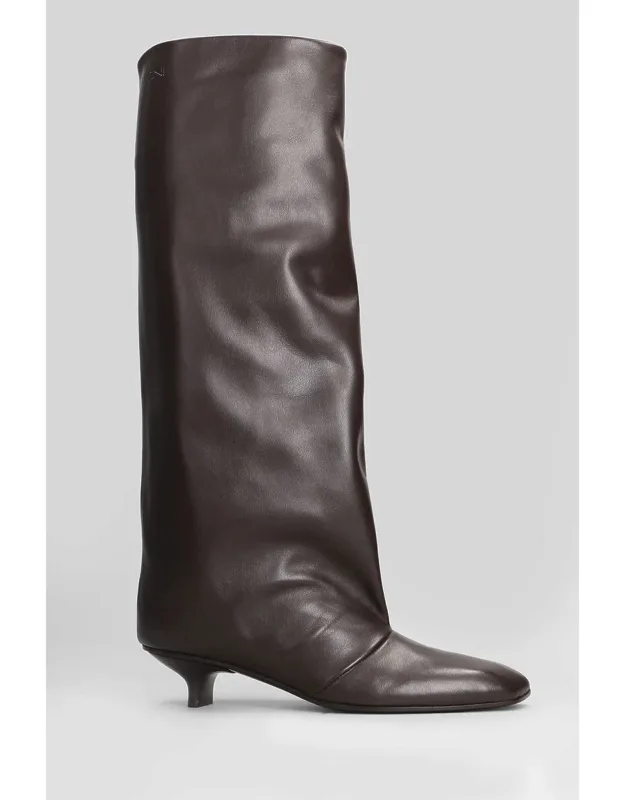 Cizin 30 Low Heel Boots