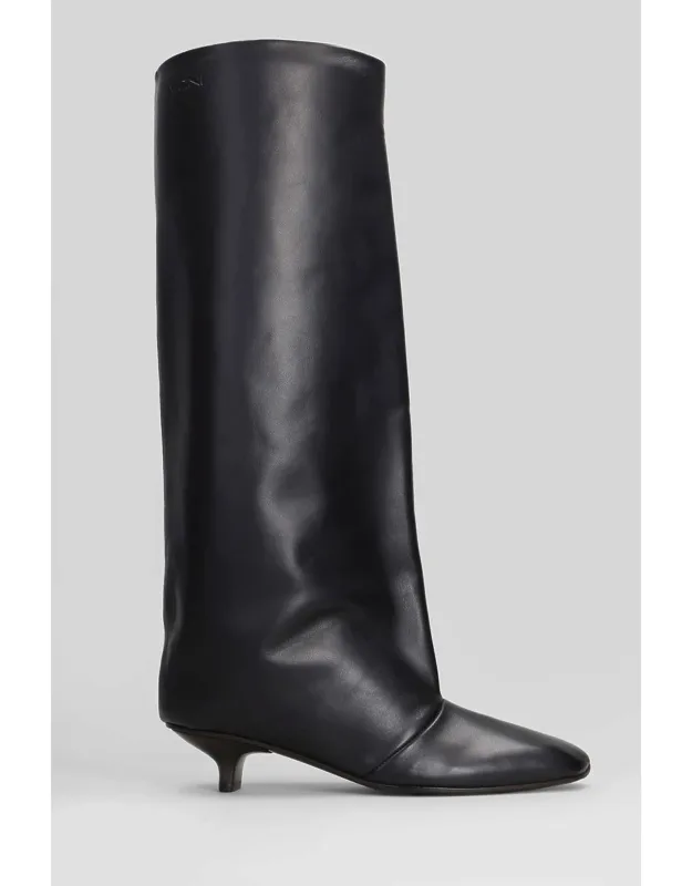 Cizin 30 Low Heel Boots