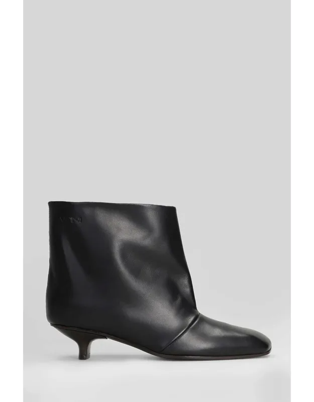 Cizin 30 Low Heel Ankle Boot