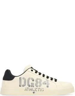 Low-top Sneakers In Leather