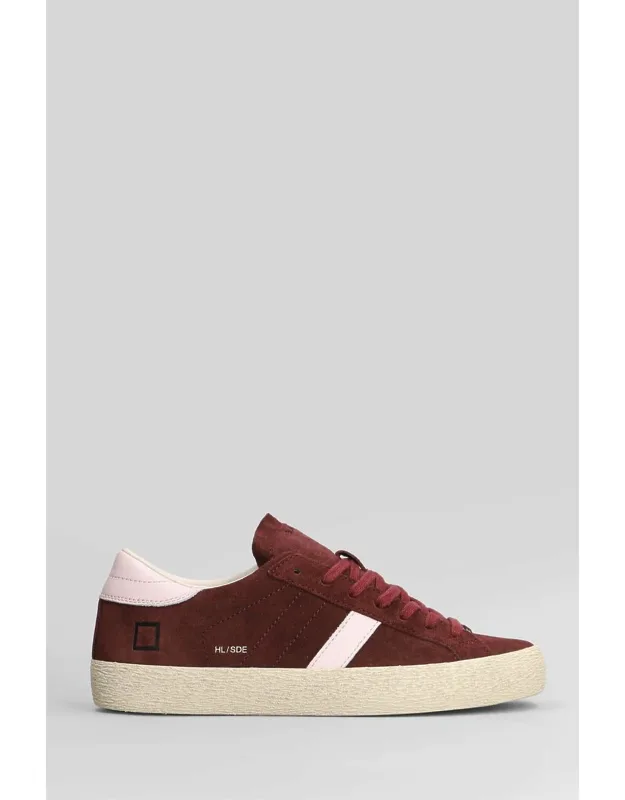 Hill Low Suede Sneakers