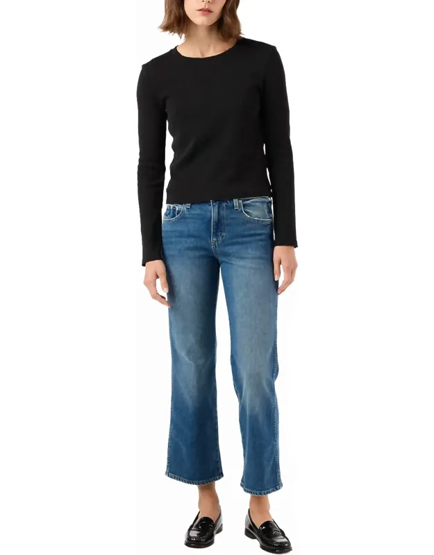 Karla Crop Boot Jeans