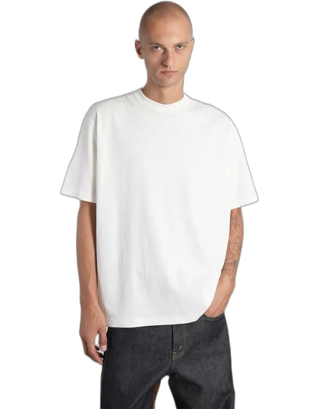T-shirt With Round Neck And Short Sleeves