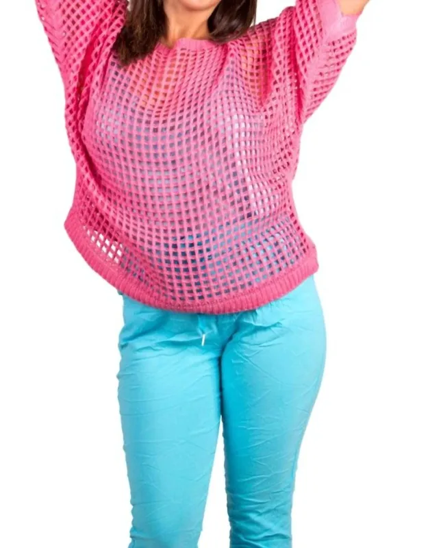 Rosana Crew Neck Knit Sweater