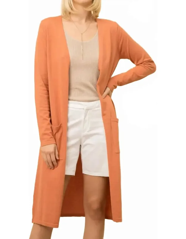 Long Sleeve Cardigan