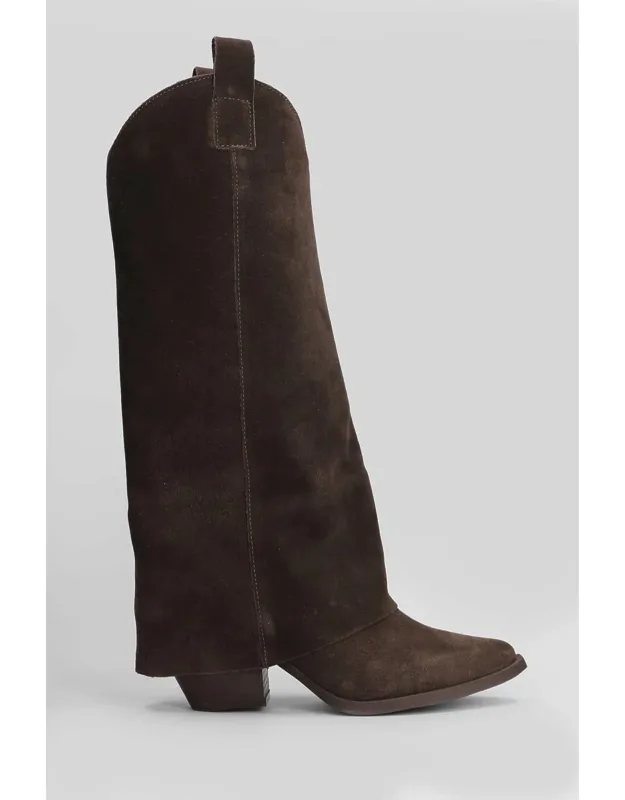 Natasha Texan Boots