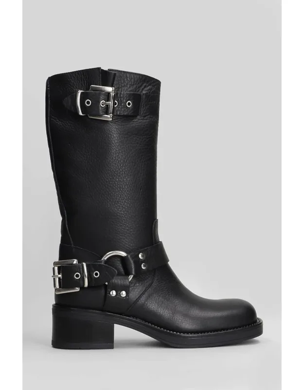Chester Low Heel Ankle Boots