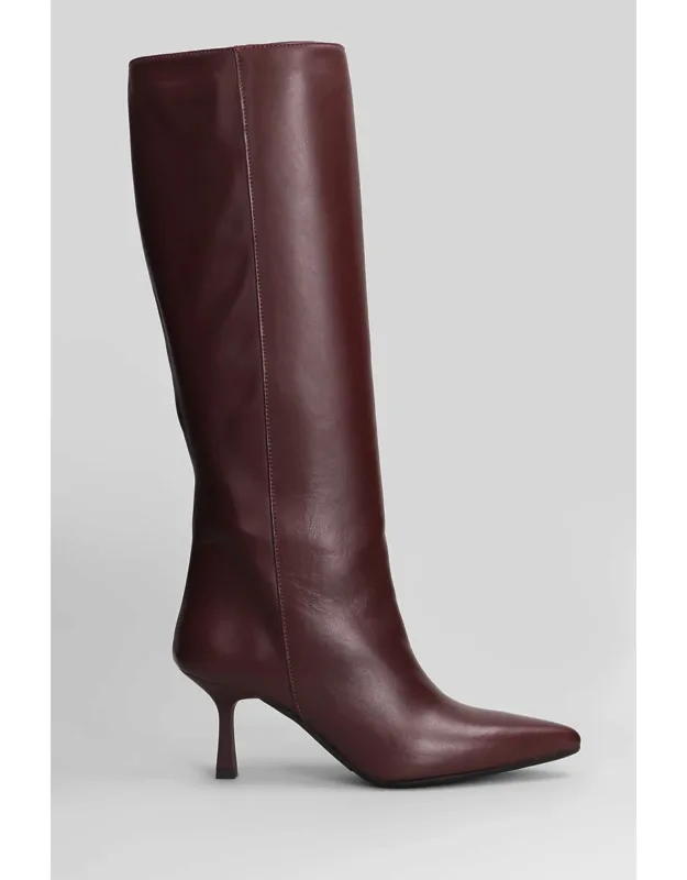 High Heel Boots