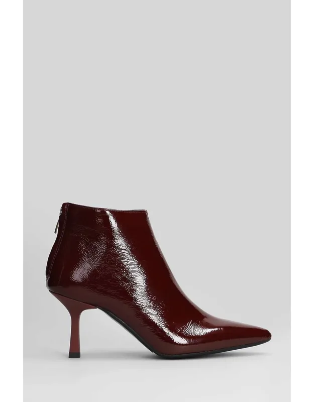 Amina High Heel Ankle Boots